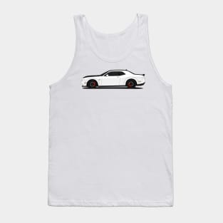 HELLCAT SIDE WHITE Tank Top